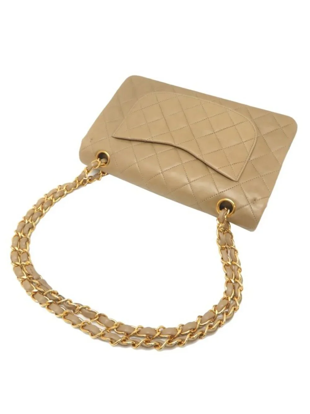 Chanel Shoulder Bag Beige